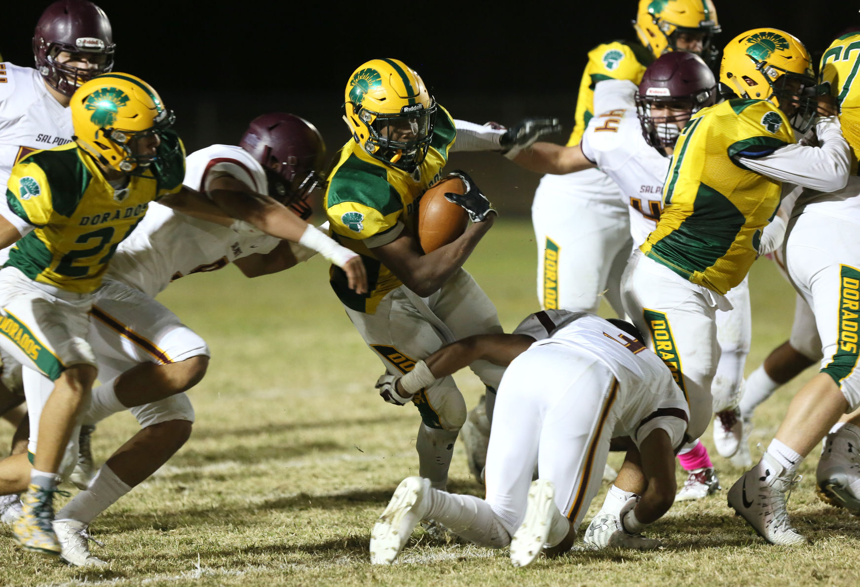Salpointe at CDO football